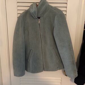 Blue Sherpa Coat
